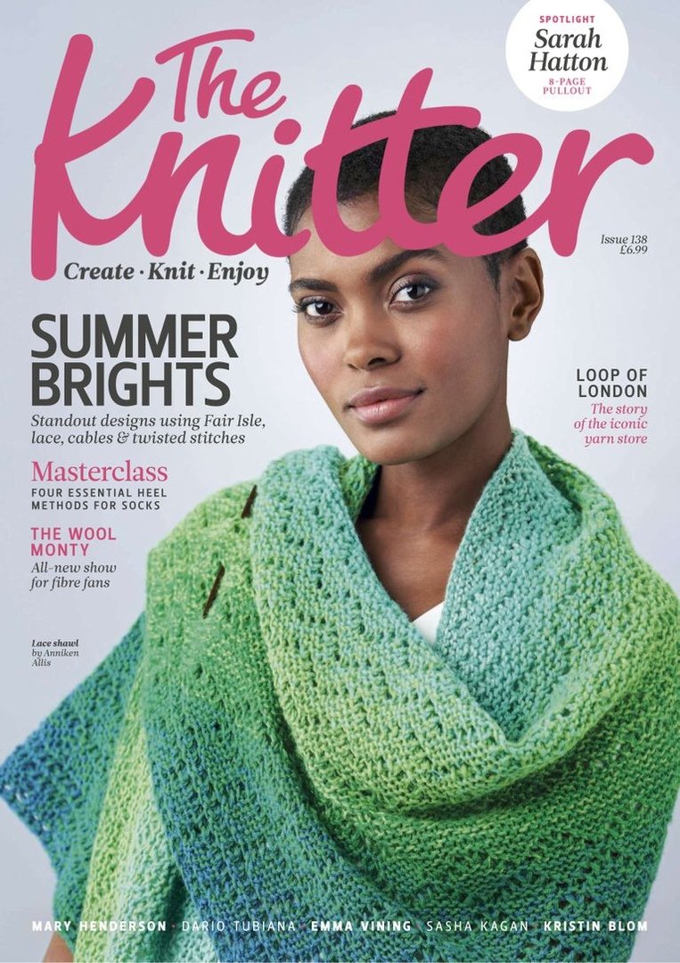Knitting magazines free patterns