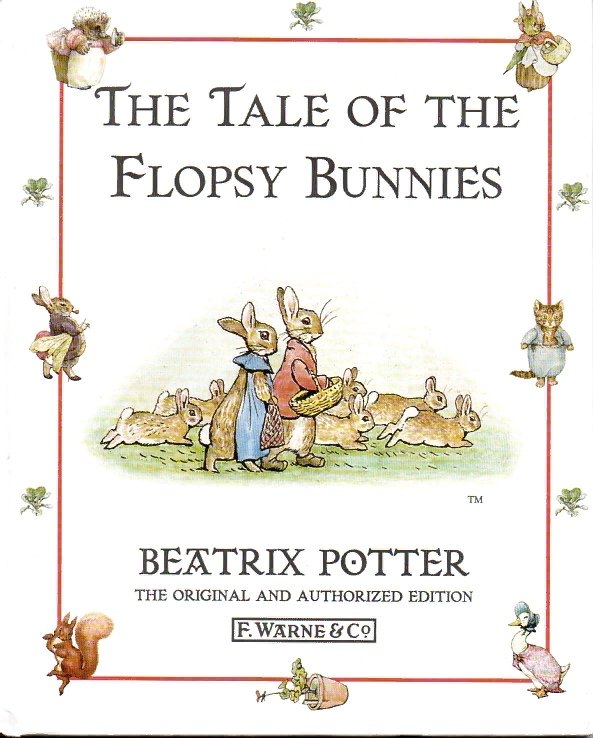 the tale of the flopsy bunnies first edition
