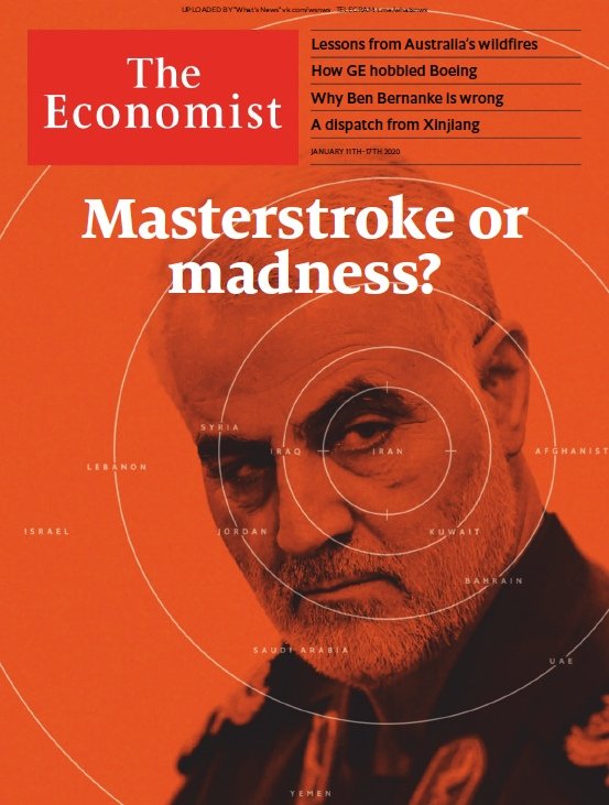 The Economist UK 11.01.2020 Magazines PDF download free