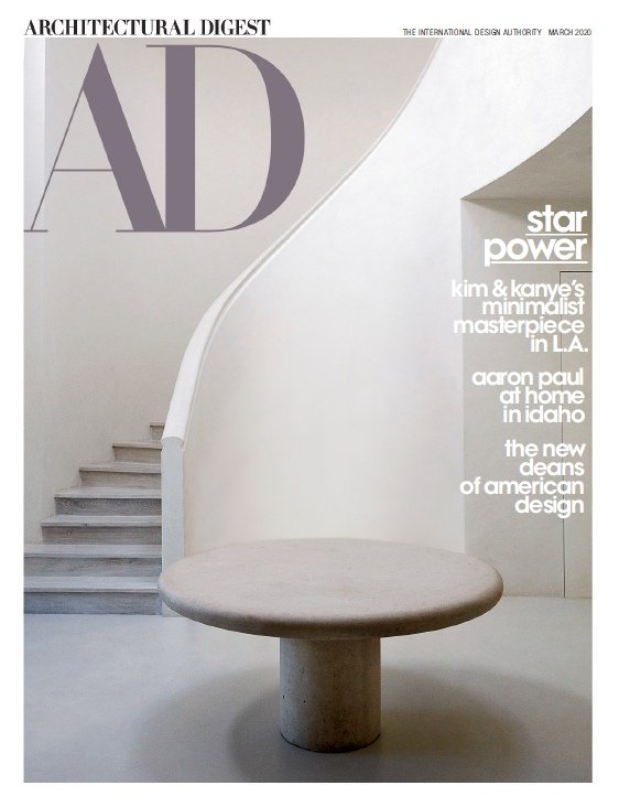 Architectural Digest USA - 02.20202 - Magazines PDF download free
