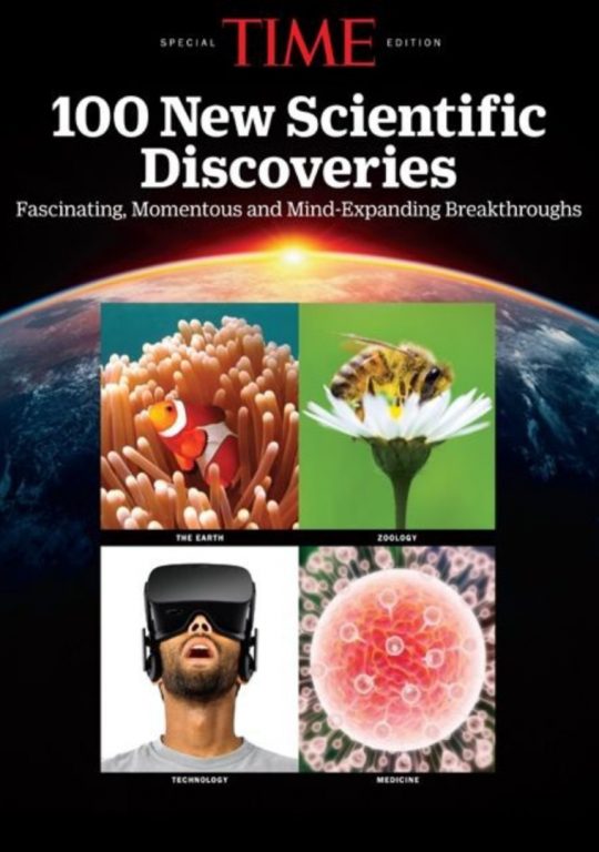 100 New Scientific Discoveries by The Editors Of Time