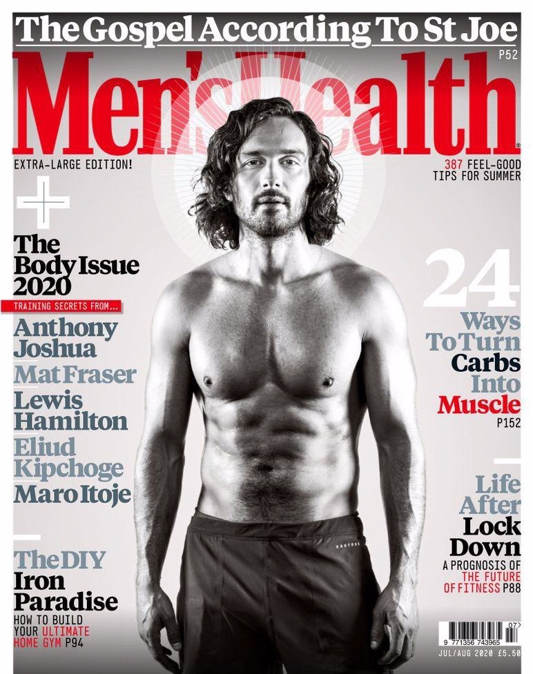 Men’s Health UK July 2020 Magazines PDF download free