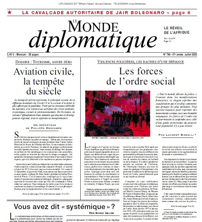 Le Monde Diplomatique - 07.2020 - freemagazinepdf.com