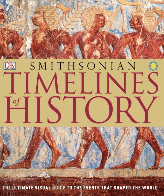 Timelines of History The Ultimate Visual Guide To The Events That
