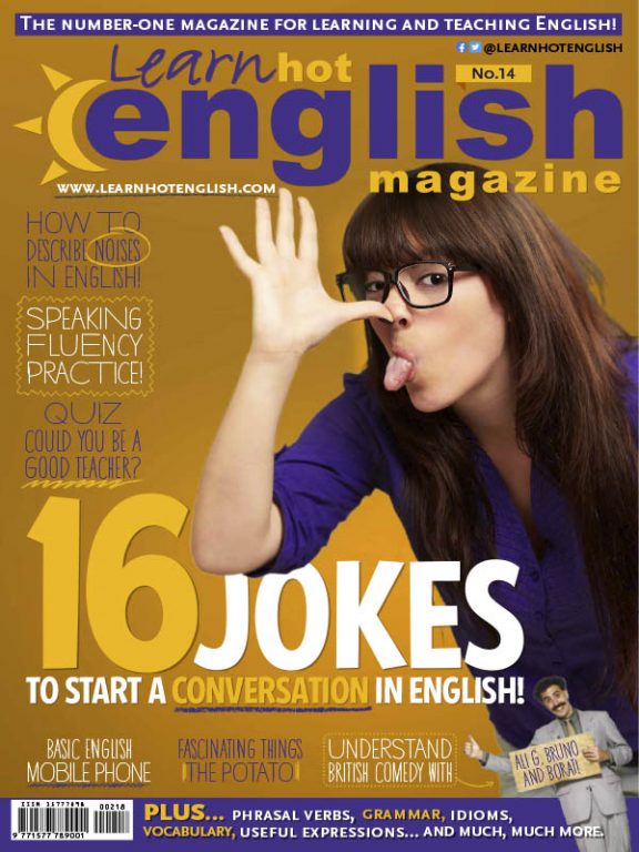 Learn Hot English Issue 218, July 2020 Magazines PDF download free