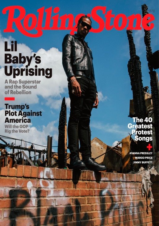 Rolling Stone USA 08.2020 Magazines PDF download free