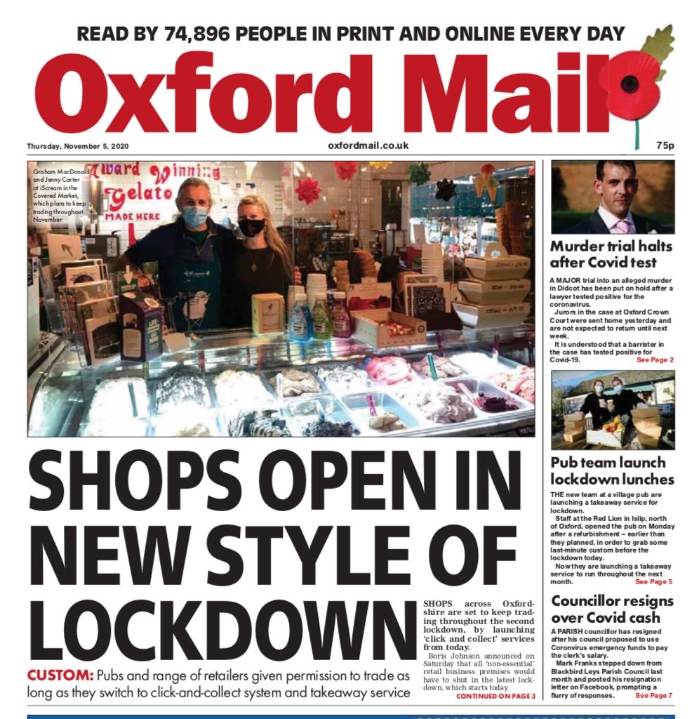 oxford mail travel