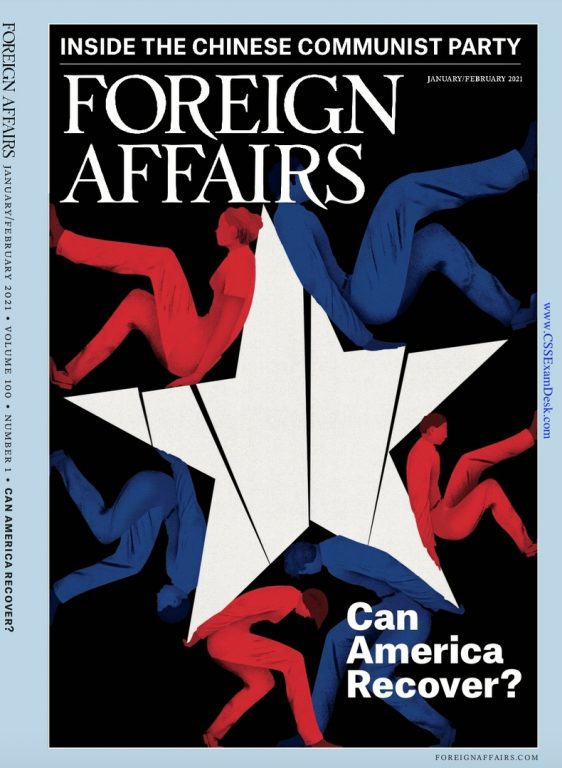 Foreign Affairs MarchApril 2021