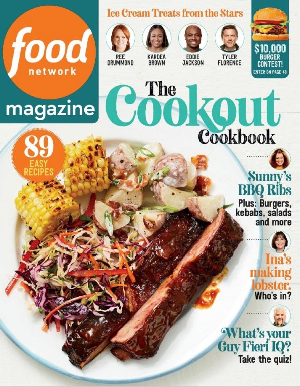 Food Network Magazine. June 2021