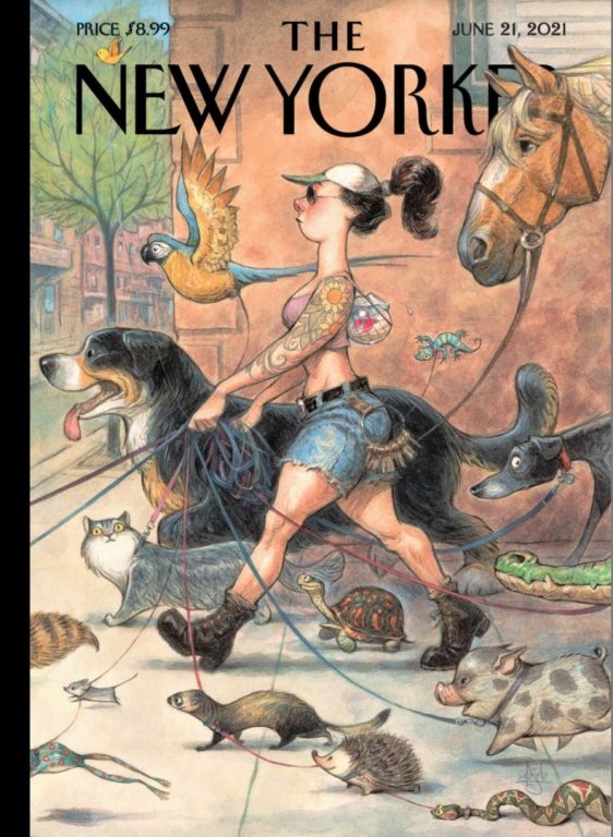 The New Yorker June 21, 2021