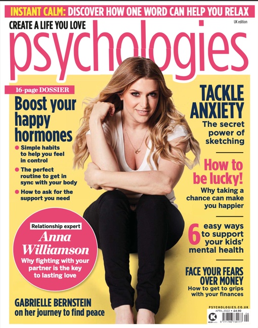 Psychologies Magazine Pictorial [United Kingdom] (May 2022)