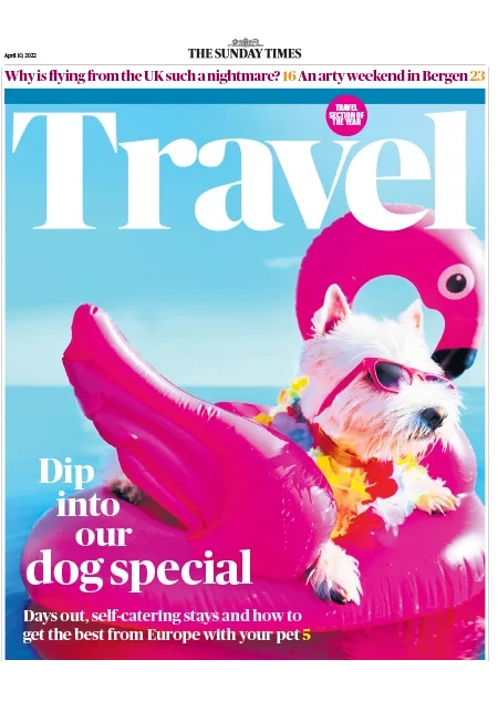 sunday times travel magazine editor